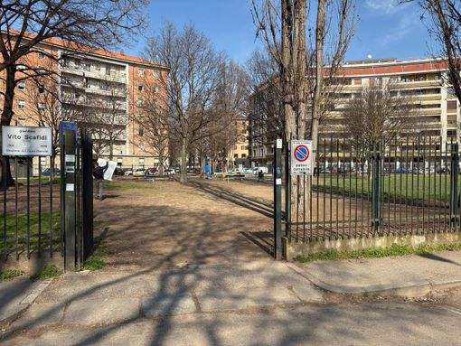 I giardini di piazza Chiaves