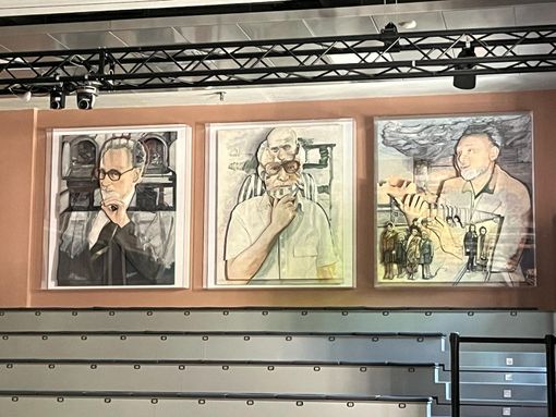 Al Polo del '900 esposte tre opere di Larry Rivers dedicate a Primo Levi per gli ottant'anni della Liberazione