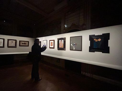Mostra dedicata a Carol Rama presso la Fondazione Accorsi Ometto