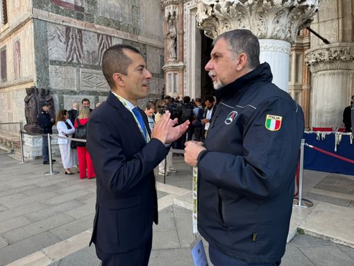 Stato di emergenza alluvione metà aprile: intesa operativa tra Gabusi e Ciciliano a margine del Festival delle Regioni