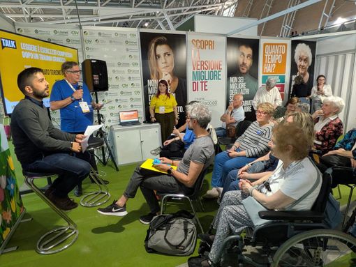 “Sei migliore di prima”: al Salone del Libro la nuova campagna per il volontariato “Sei migliore di prima”: al Salone del Libro la nuova campagna per il volontariato