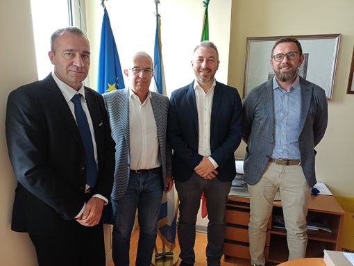 Più sicurezza per i pedoni sulla provinciale 184 in uscita da Sangano