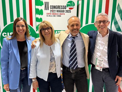 Conferma per il segretario generale Cisl Piemonte, Luca Caretti