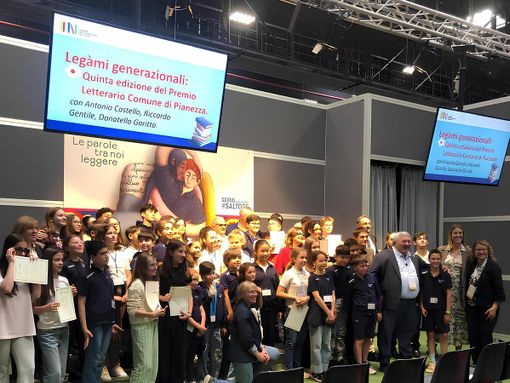 Premiati i vincitori del concorso letterario per le scuole organizzato dal Comune di Pianezza