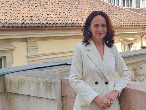 La consigliera regionale di Fdi, Federica Barbero