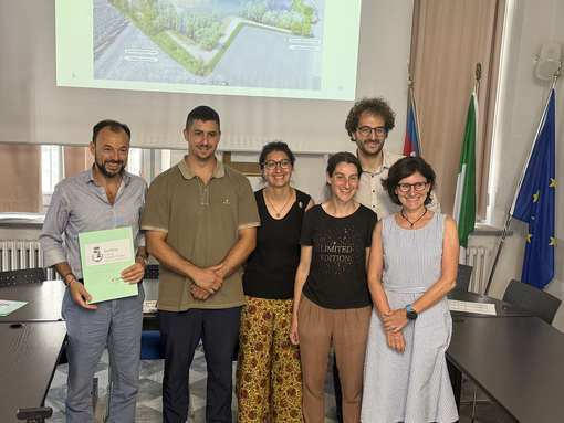 Una foto della conferenza stampa del 27 giugno