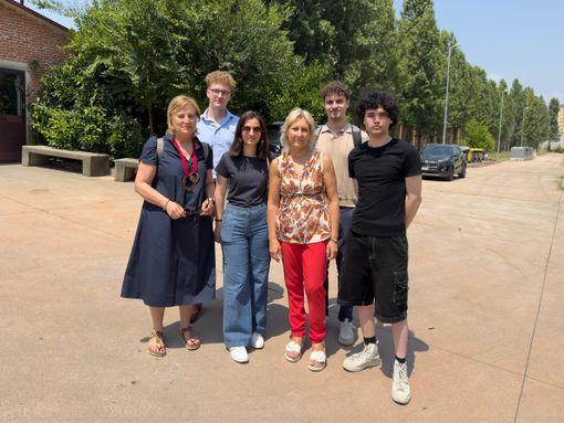 La visita di una delegazione di consiglieri del Pd al Cpr La visita di una delegazione di consiglieri del Pd al Cpr