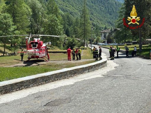 Val Soana, trovato il corpo dell'escursionista disperso da mercoledì Val Soana, trovato il corpo dell'escursionista disperso da mercoledì