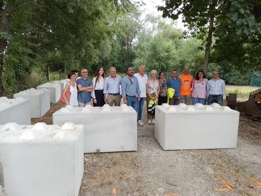 Moncalieri, conclusa la messa in sicurezza dell'ex Firsat