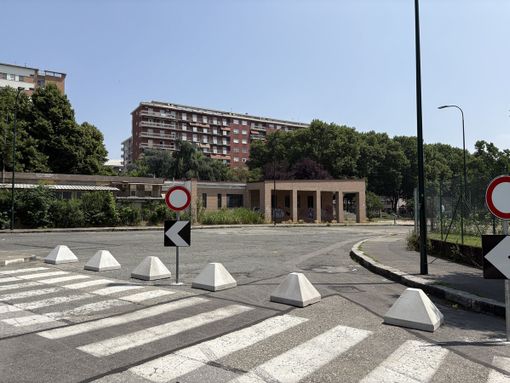 Divieto d'accesso all'area in circoscrizione 2 Divieto d'accesso all'area in circoscrizione 2