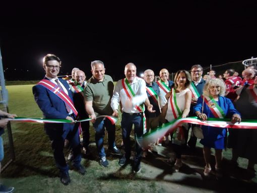 Nuova pista per l'elisoccorso nel Chierese