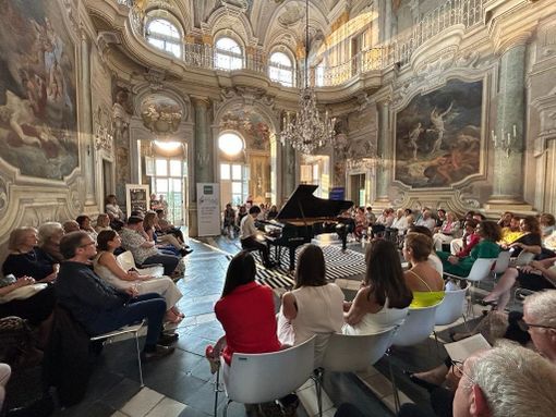 Musica Regina in Villa: al via la quarta edizione dell'International Music Festival Musica Regina in Villa: al via la quarta edizione dell'International Music Festival