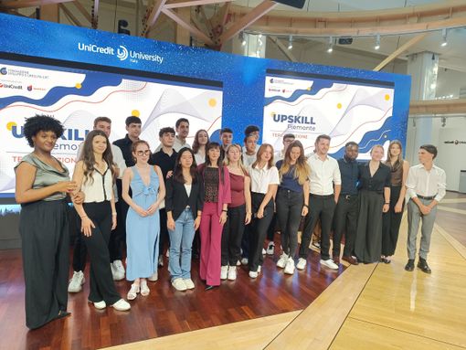 Alcuni dei partecipanti al progetto Upskill 4.0 Alcuni dei partecipanti al progetto Upskill 4.0