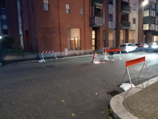 Riparata per il derby, si riapre dopo pochi giorni: la beffa di via Rignon Riparata per il derby, si riapre dopo pochi giorni: la beffa di via Rignon