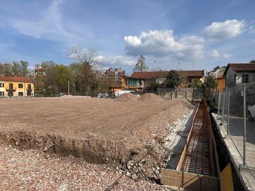 L'area su cui sorgerà il nuovo McDonald's L'area su cui sorgerà il nuovo McDonald's