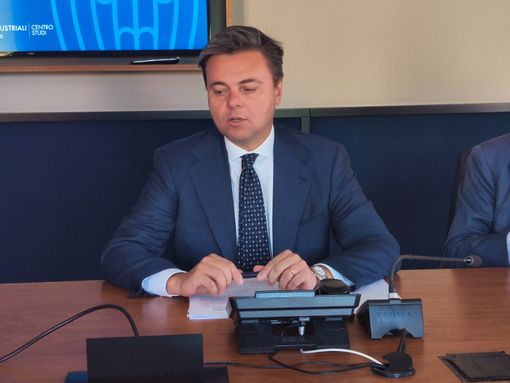 Marco Gay, presidente dell'Unione Industriali di Torino Marco Gay, presidente dell'Unione Industriali di Torino