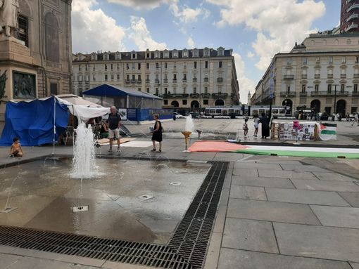 Piazza Castello occupata dai Pro-Pal. Garcea (FI): &quot;Inaccettabile&quot;