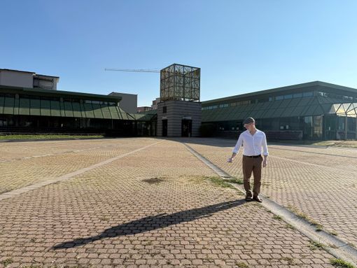 Oltre 1,5 milioni per trasformare la spianata di cemento dell'Asl in un parco