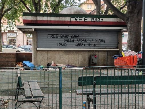 Chiosco abbandonato a Torino: si cercano soluzioni