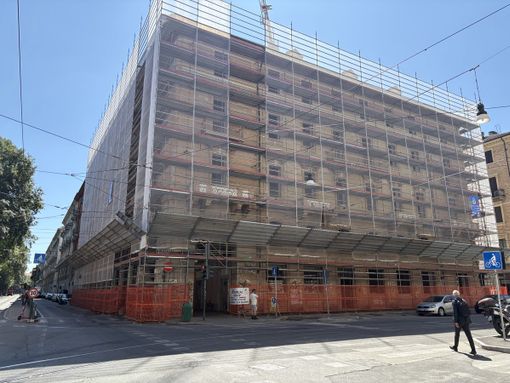 Via Sacchi cambia volto, partiti i cantieri del nuovo Polo turistico Via Sacchi cambia volto, partiti i cantieri del nuovo Polo turistico