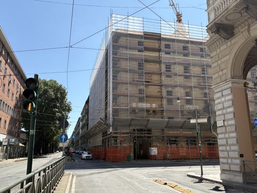 Lavori sul teleriscaldamento in via Sacchi, cambia la viabilità: tram 4 deviato