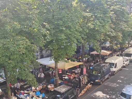 Nuove aiuole e pavimentazione per il mercato corso Palestro, lavori al via nella primavera 2026