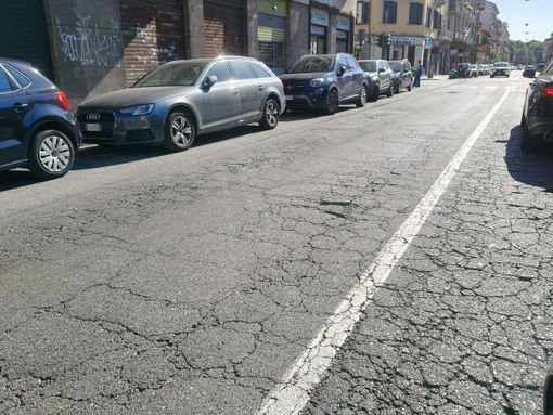 Da corso Regina a corso Casale fino a Mirafiori, al via la riasfaltatura Da corso Regina a corso Casale fino a Mirafiori, al via la riasfaltatura