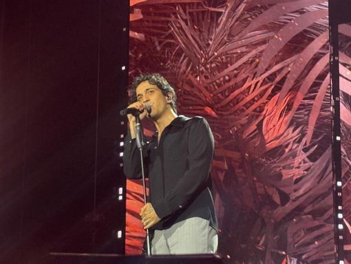 Tananai al concerto di San Giovanni 2025