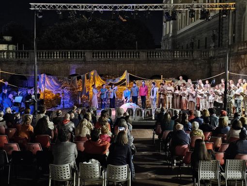 Al Teatro Romano dei Musei Reali, Torino Crocevia di Sonorità Al Teatro Romano dei Musei Reali, Torino Crocevia di Sonorità