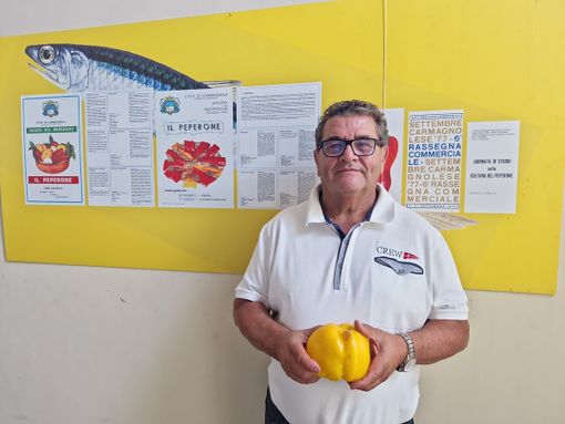 Da Carmagnola al CAAT: il Peperone in prima fila. L'assessore Gerbino: &quot;Una vetrina unica&quot; [VIDEO]