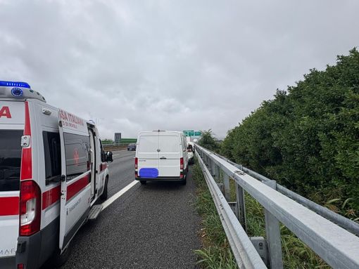 Grave incidente in tangenziale all'altezza di Collegno