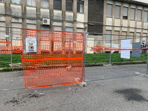 I primi cantieri al centro Verbene