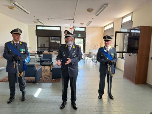 Massimiliano Zechender è il nuovo comandante della Guardia di Finanza di Orbassano Massimiliano Zechender è il nuovo comandante della Guardia di Finanza di Orbassano