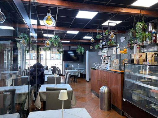 L'interno del locale