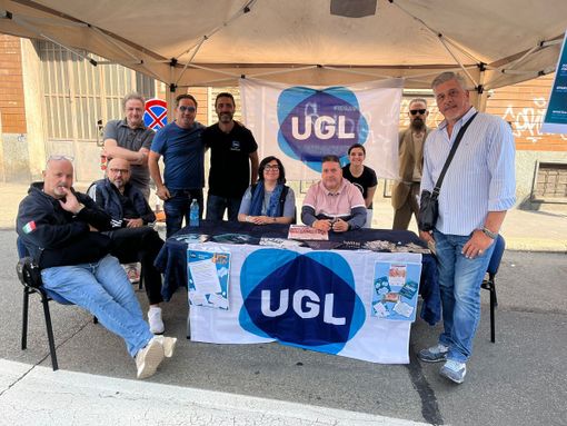 Pozzo Strada in festa, l’Ugl tra i cittadini e i commercianti Pozzo Strada in festa, l’Ugl tra i cittadini e i commercianti