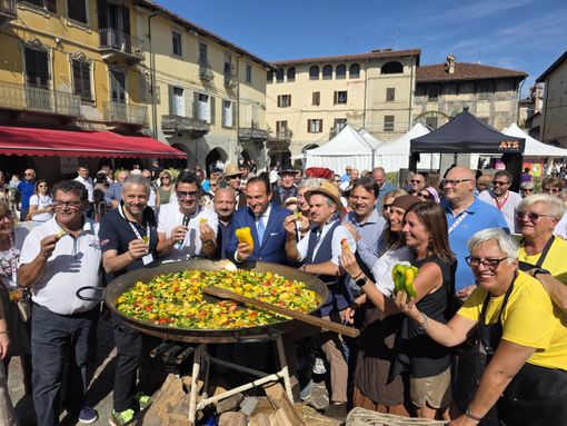 Fiera del peperone di Carmagnola, Cirio: "Eccellenza della nostra Regione"