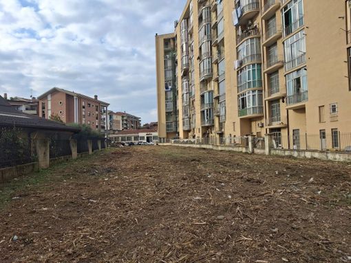 L'area che sarà oggetto di bonifica