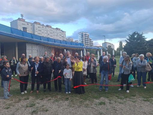 Inaugurata la Casa nel Parco a Mirafiori sud