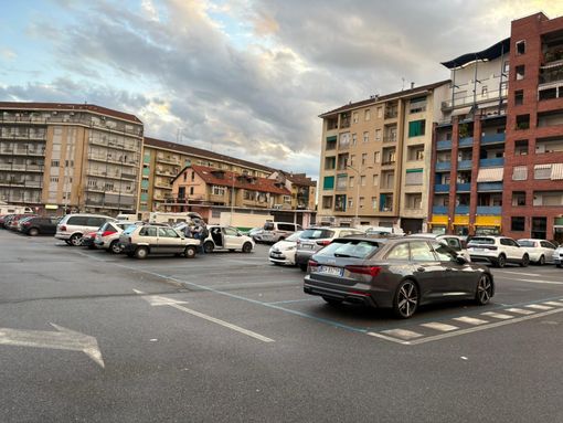 Piazza Bengasi, lavori in corso per il nuovo parcheggio di interscambio Piazza Bengasi, lavori in corso per il nuovo parcheggio di interscambio