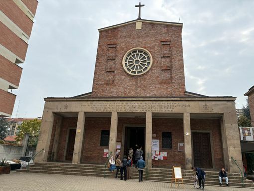 La chiesa dell'Assunzione di via Nizza La chiesa dell'Assunzione di via Nizza