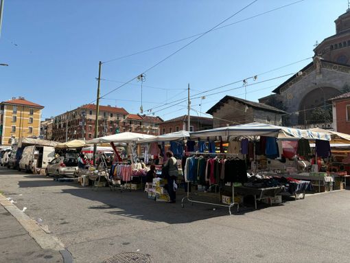 Il mercato di Borgo Vittoria