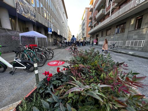 Via Giuria diventa pedonale