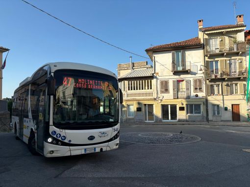 Problemi a Cavoretto per la linea 47 Problemi a Cavoretto per la linea 47