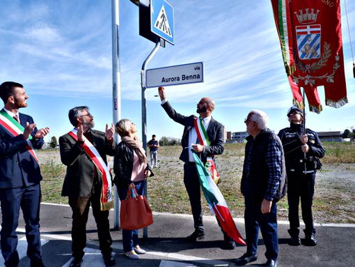 Un momento della inaugurazione
