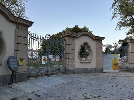 Cantieri alla Tesoriera, il parco pronto nella primavera 2026