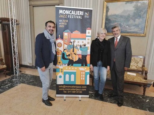 Presentata la 28esima edizione del Moncalieri Jazz Festival
