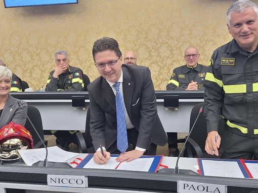 Protocollo tra Regione e Vigili del fuoco