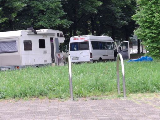 Giardino Chignoli, sgomberata l’area occupata abusivamente