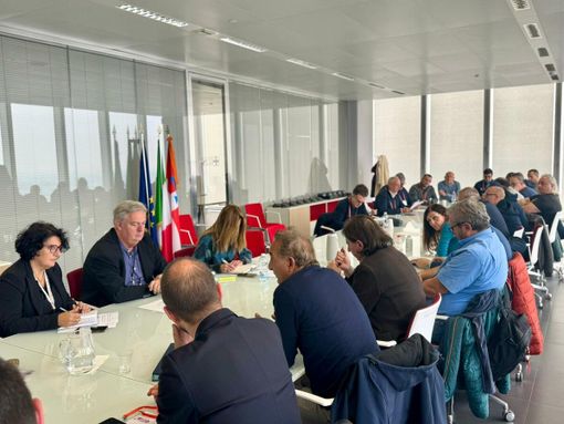 Il tavolo convocato oggi al grattacielo della Regione Il tavolo convocato oggi al grattacielo della Regione