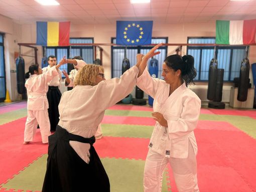Aikido, a Torino arriva il primo corso per disabili visivi